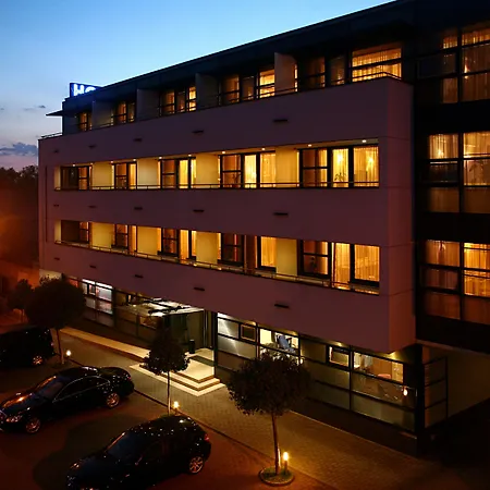 Reghina Blue ホテル ティミショアラ